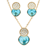 Сережки + Кулон на ланцюжку фото №2 Сережки + Кулон на ланцюжку фото №2