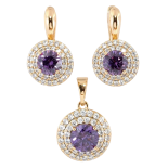 Сережки + Кулон фото №1