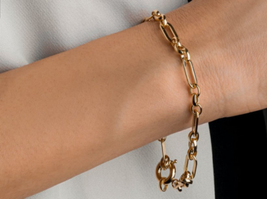 Види застібок на браслетах і ланцюжках