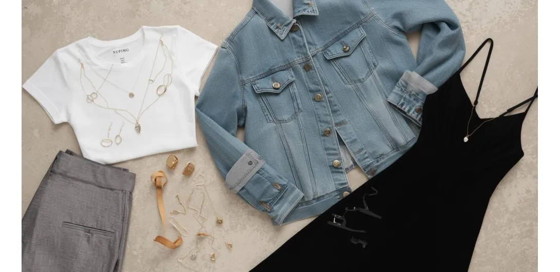 Як поєднувати прикраси Xuping з базовим гардеробом