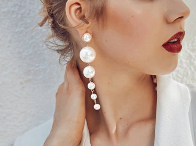 Як підібрати сережки за типом обличчя?