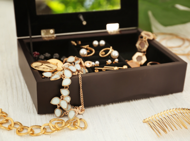 Зберігання біжутерії