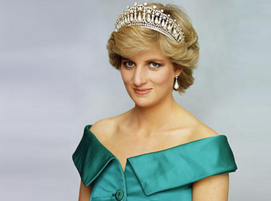 Улюблені прикраси принцеси Діани