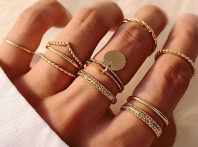 Як носити фалангові каблучки?