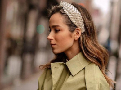 Як носити обруч для волосся