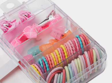 Зберігання аксесуарів для волосся