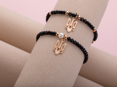 Патріотичні прикраси: підвіска - тризуб