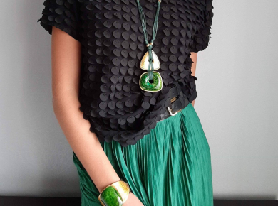 Як правильно носити комплекти прикрас