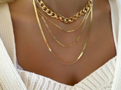 Як вибрати довжину та розмір ланцюжка?