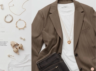 Як поєднувати прикраси Xuping з базовим гардеробом Як поєднувати прикраси Xuping з базовим гардеробом