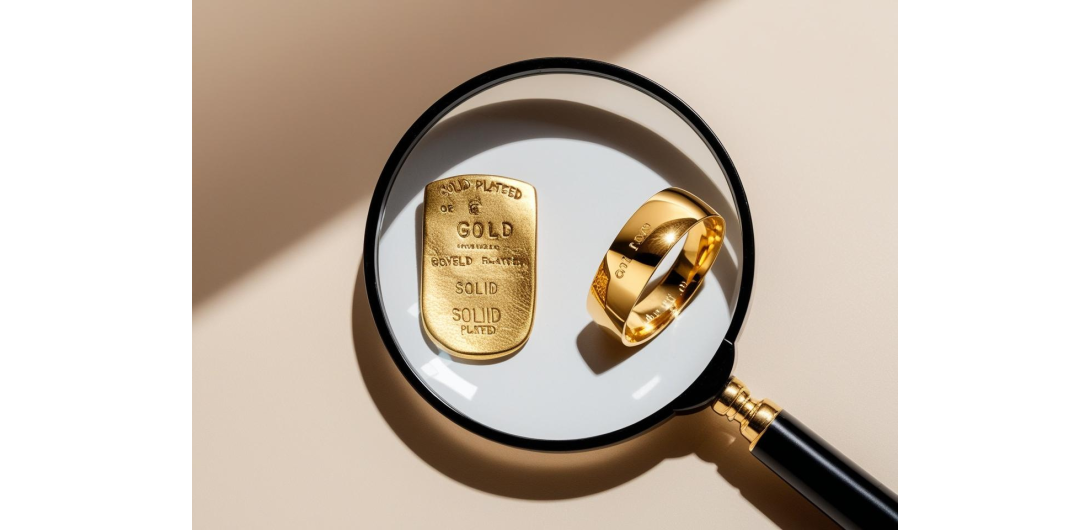 Як відрізнити золото від позолоти