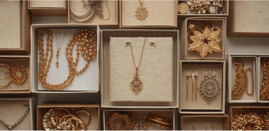 Де знайти біжутерію оптом для перепродажу в інтернет-магазині