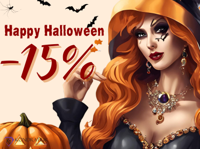 Happy Halloween -15%