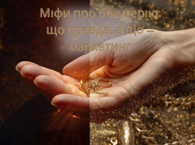 Міфи про біжутерію: що правда, а що — маркетинг Міфи про біжутерію: що правда, а що — маркетинг