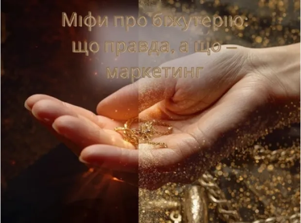 Міфи про біжутерію: що правда, а що — маркетинг фото №3