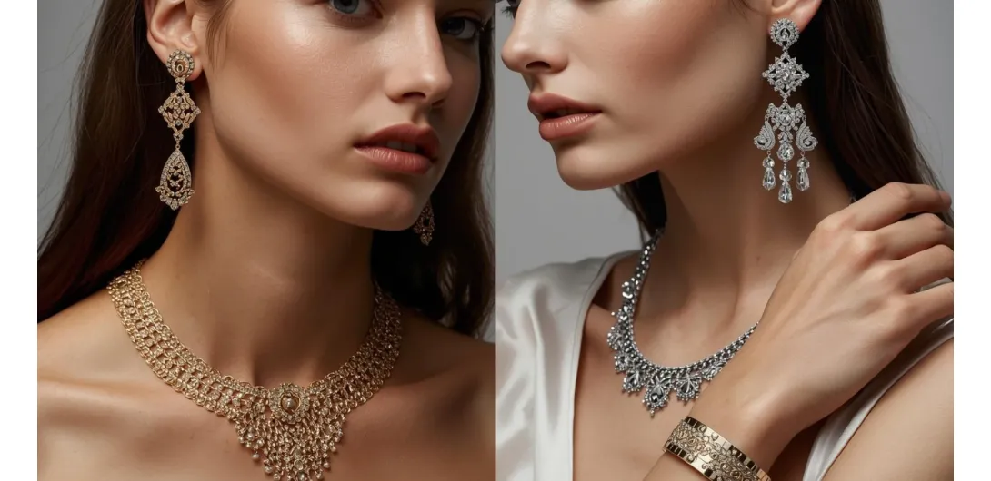 Біжутерія з медичного золота vs срібло: плюси та мінуси