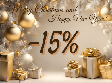 Merry Christmas and Happy New Year -15%