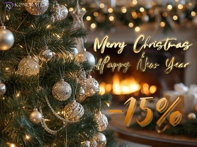 Merry Christmas and Happy New Year -15% Merry Christmas and Happy New Year -15%