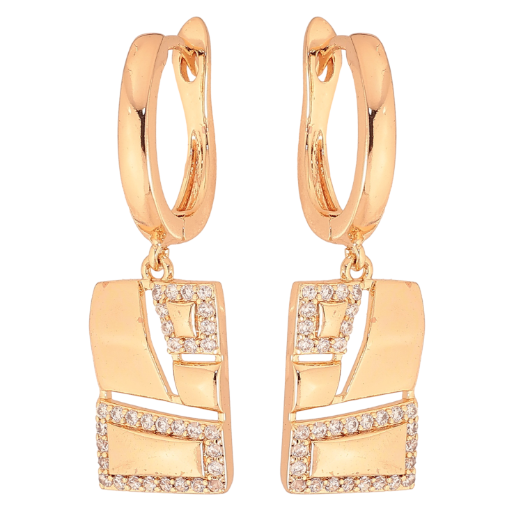 Сережки Xuping M&L колір 18K англійський замок "Декоративні підвіски із кристалами" фото №15 Сережки Xuping M&L колір 18K англійський замок "Декоративні підвіски із кристалами" фото №15