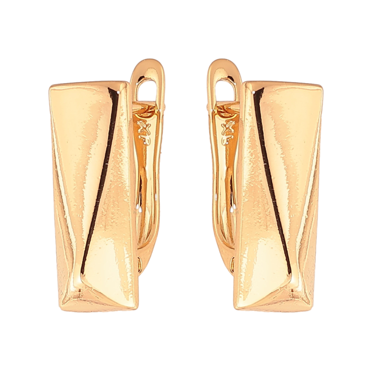 Серьги Xuping цвет Позолота 18K английский замок "Декоративные" фото №16