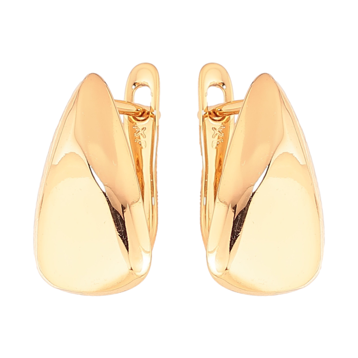 Серьги Xuping цвет Позолота 18K английский замок "Декоративные капельки" фото №21