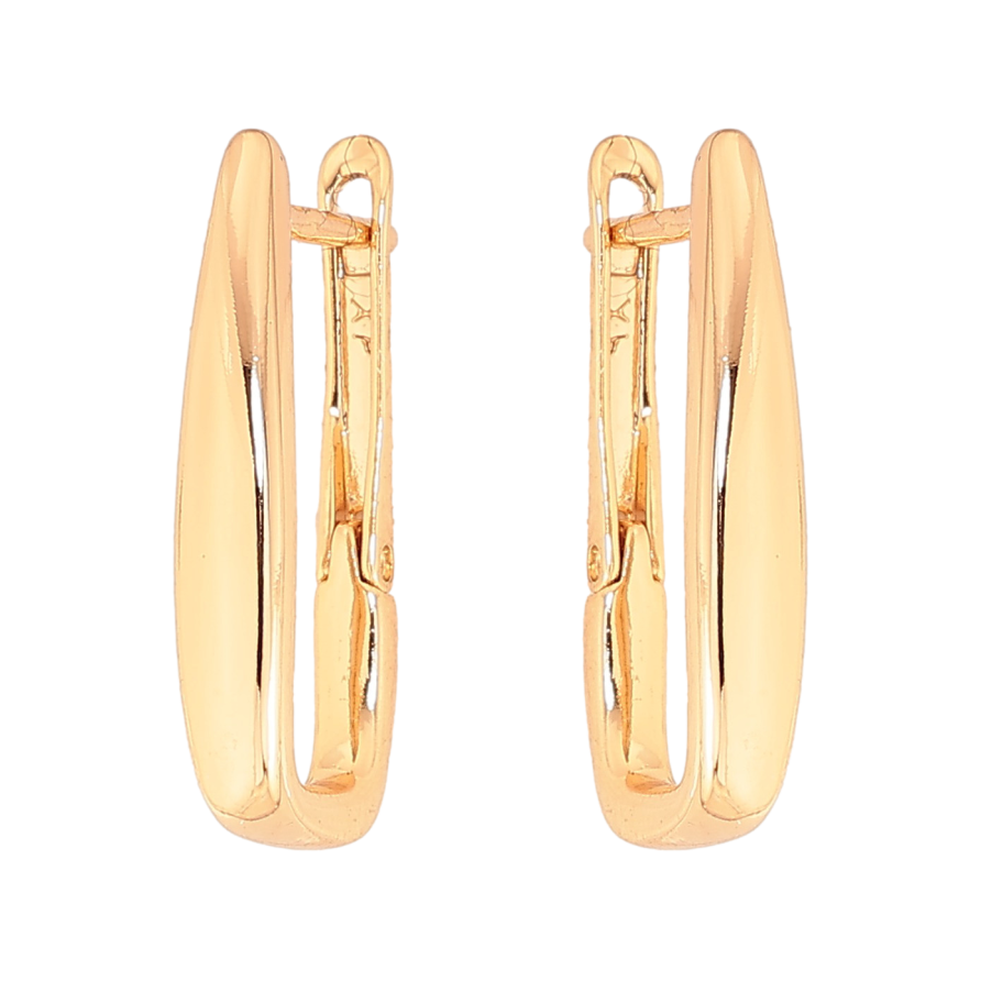 Серьги Xuping цвет Позолота 18К английский замок "Декоративные" фото №1 Серьги Xuping цвет Позолота 18К английский замок "Декоративные" фото №1