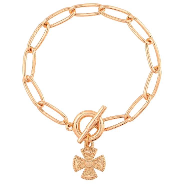 Браслет Xuping M&L колір 18К "Ланцюжок з підвіскою хрест" довжина 19см х 6мм фото №23 Браслет Xuping M&L колір 18К "Ланцюжок з підвіскою хрест" довжина 19см х 6мм фото №23