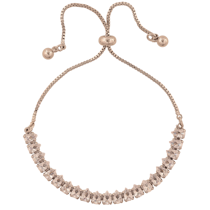 Браслет Xuping M&L колір Родій "Доріжка кристалів" на бігунку 8-23см х 1-5мм фото №7 Браслет Xuping M&L колір Родій "Доріжка кристалів" на бігунку 8-23см х 1-5мм фото №7