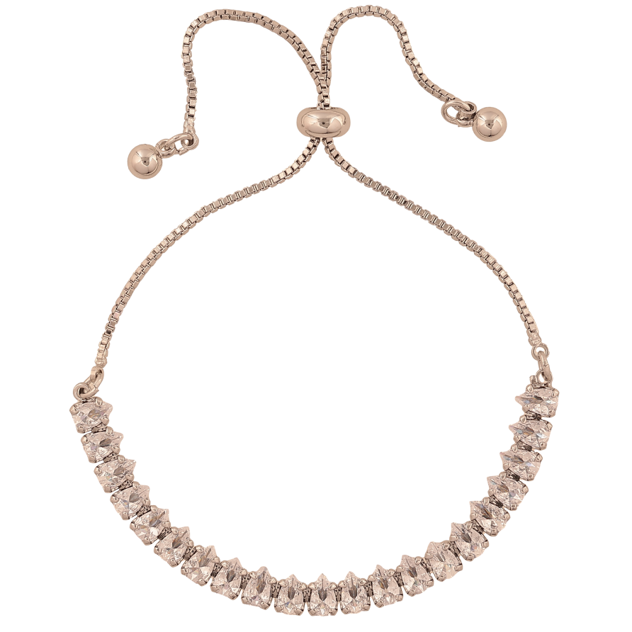 Браслет Xuping M&L колір Родій "Доріжка кристалів" на бігунку 8-23см х 1-5мм фото №1 Браслет Xuping M&L колір Родій "Доріжка кристалів" на бігунку 8-23см х 1-5мм фото №1