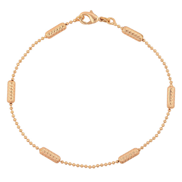 Браслет Xuping M&L колір 18К "Ланцюжок Перлина з намистинами" довжина 19см х 1.5-3мм фото №14 Браслет Xuping M&L колір 18К "Ланцюжок Перлина з намистинами" довжина 19см х 1.5-3мм фото №14