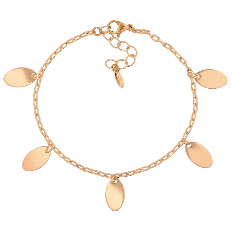 Браслет Xuping M&L колір 18К "Ланцюжок з підвісками" довжина з дод. ланцюжком 19-22см х 2мм фото №16 Браслет Xuping M&L колір 18К "Ланцюжок з підвісками" довжина з дод. ланцюжком 19-22см х 2мм фото №16