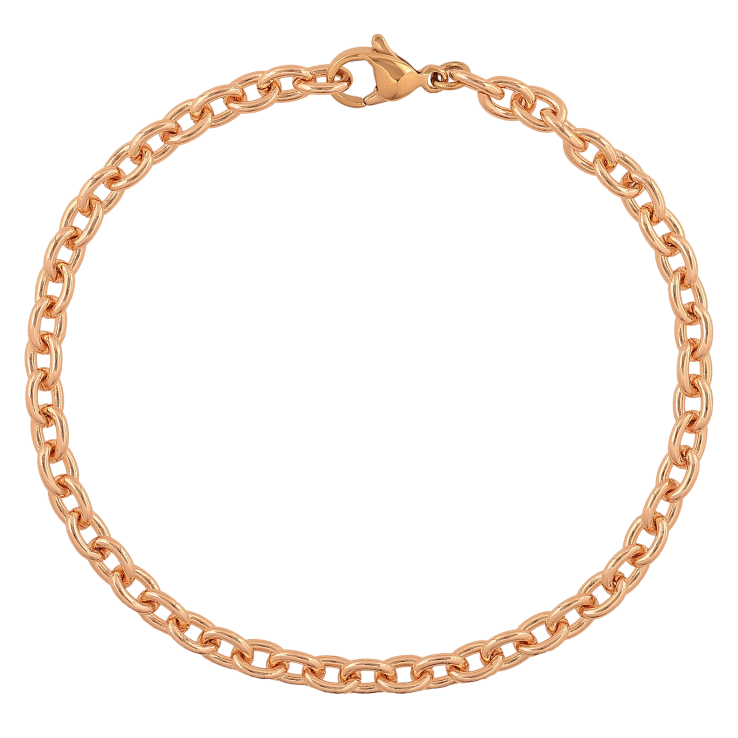 Браслет Xuping M&L колір 18К "Якірний ланцюжок" розмір 20см х 4мм фото №12