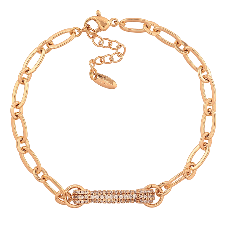 Браслет Xuping цвет Позолота 18K "Цепочка с декоративной вставкой" размер с доп. цепочкой 18-21см х 4-5мм фото №13 Браслет Xuping цвет Позолота 18K "Цепочка с декоративной вставкой" размер с доп. цепочкой 18-21см х 4-5мм фото №13