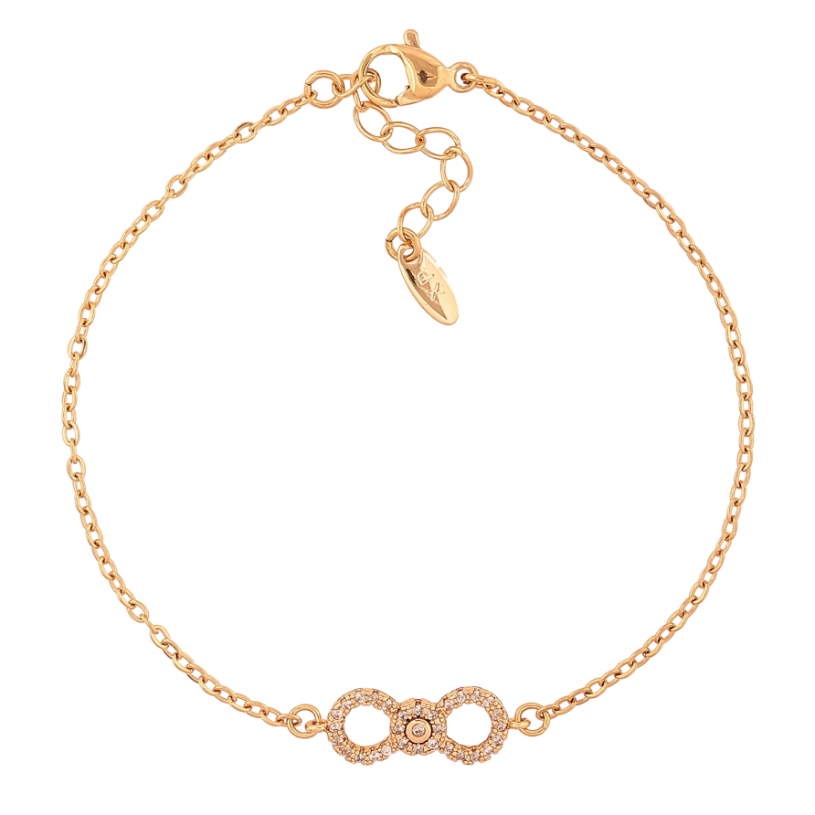 Браслет Xuping цвет Позолота 18K "Цепочка с вставкой" размер с доп. цепочкой 18-20.5см х 1.5-7мм фото №1 Браслет Xuping цвет Позолота 18K "Цепочка с вставкой" размер с доп. цепочкой 18-20.5см х 1.5-7мм фото №1