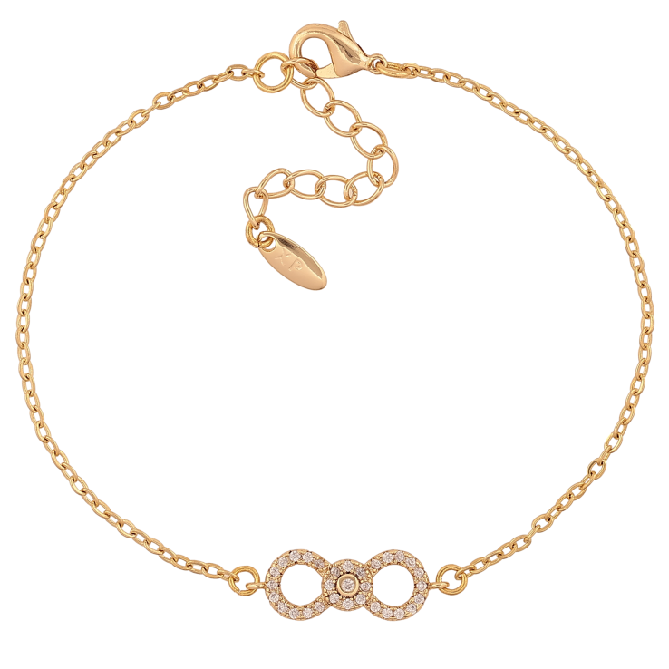 Браслет Xuping колір Позолота 14K "Ланцюжок з декоративною вставкою" розмір з дод. ланцюжком 17.5-20.5см х 1.5-7мм фото №16 Браслет Xuping колір Позолота 14K "Ланцюжок з декоративною вставкою" розмір з дод. ланцюжком 17.5-20.5см х 1.5-7мм фото №16