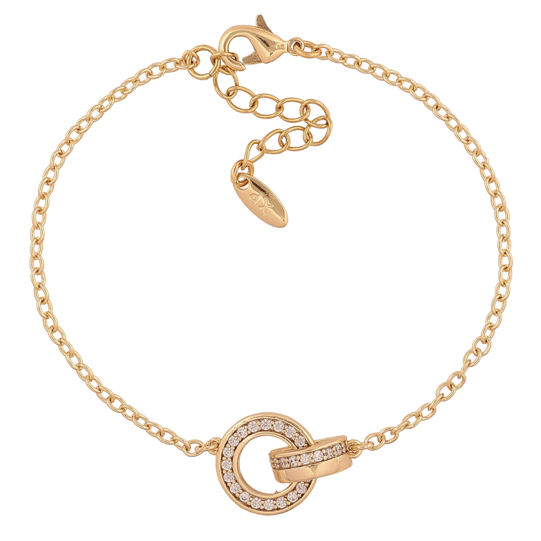 Браслет Xuping цвет Позолота 14K "Цепочка с вставкой" размер с доп. цепочкой 16-19см х 2-12мм фото №1 Браслет Xuping цвет Позолота 14K "Цепочка с вставкой" размер с доп. цепочкой 16-19см х 2-12мм фото №1