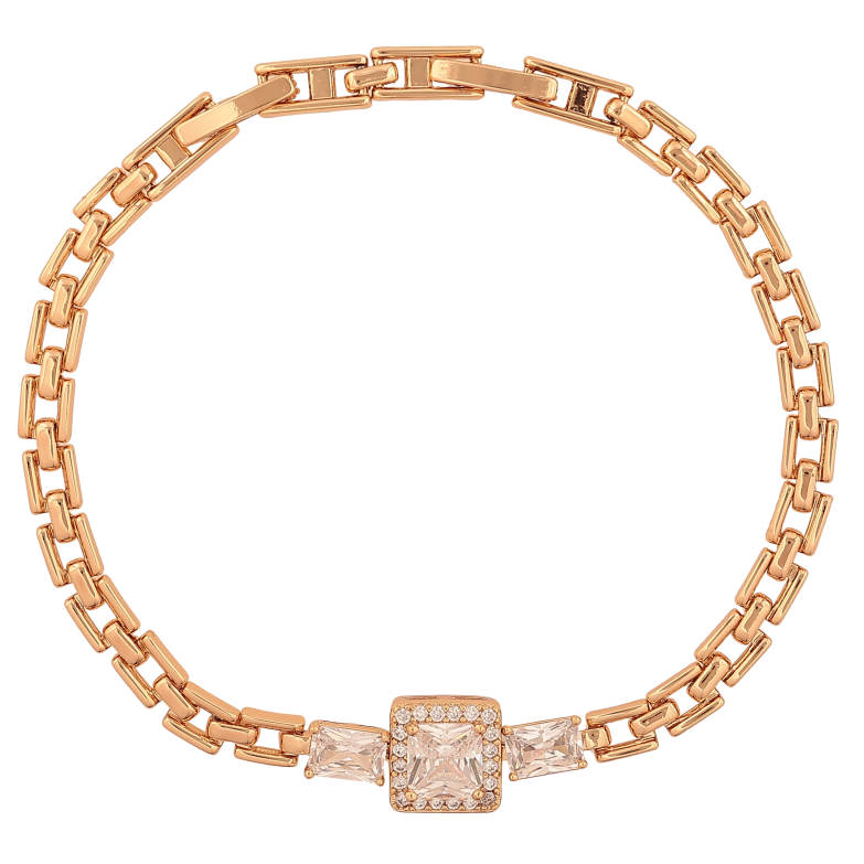 Браслет Xuping колір Позолота 18K "Візерунок з кристалами" розмір з дод. замком 17,19см х 4-9мм фото №1 Браслет Xuping колір Позолота 18K "Візерунок з кристалами" розмір з дод. замком 17,19см х 4-9мм фото №1