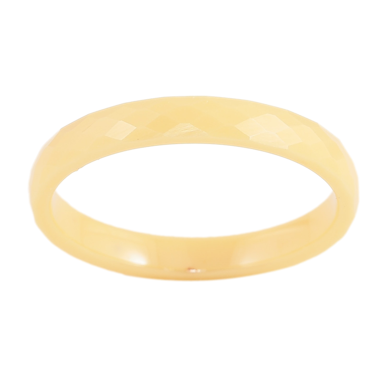 Кольцо Xuping Керамика "Желтая керамика" шир. 3мм фото №14