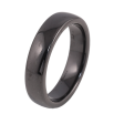 Каблучка Xuping Кераміка "Чорна кераміка" шир. 5мм фото №2