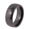 Каблучка Xuping Кераміка "Чорна кераміка" шир. 8мм фото №2
