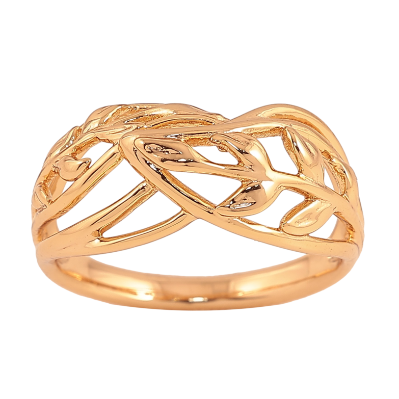 Кольцо Xuping цвет Позолота 18K "Декоративный узор" фото №20