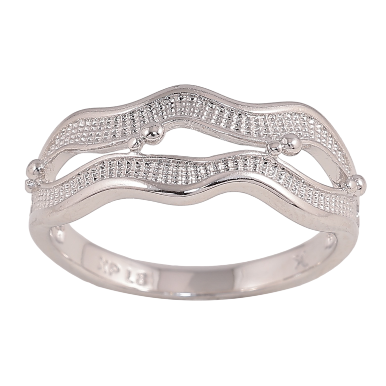 Каблучка Xuping колір Родій "Декоративний візерунок" фото №16