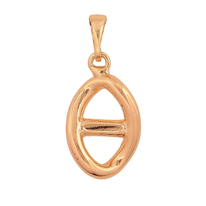 Кулон Xuping M&L цвет 18K "Декоративный " для цепочки до 5мм фото №4