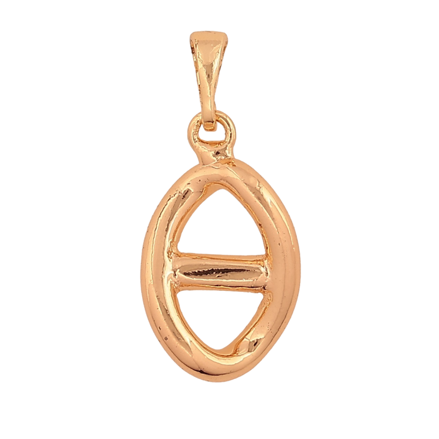 Кулон Xuping M&L колір 18K "Декоративний" для ланцюжка до 5мм фото №1