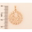 Кулон Xuping M&L колір 18K "Знак Зодіаку Близнюки" для ланцюжка до 5мм фото №2 Кулон Xuping M&L колір 18K "Знак Зодіаку Близнюки" для ланцюжка до 5мм фото №2