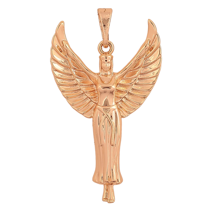 Кулон Xuping M&L колір 18K "Богиня Ісіда" для ланцюжка до 5мм фото №18