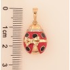 Кулон Xuping цвет Позолота 18K "Божья коровка" для цепочки до 6мм фото №2 Кулон Xuping цвет Позолота 18K "Божья коровка" для цепочки до 6мм фото №2