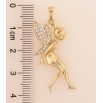 Кулон Xuping колір Позолота 14К "Фея" для ланцюжка до 5мм фото №2