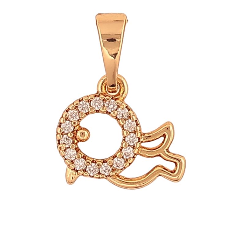 Кулон Xuping колір Позолота 18K "Пташка" для ланцюжка до 5мм фото №22