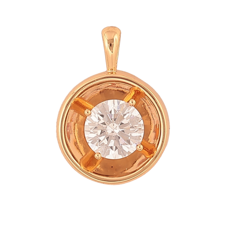 Кулон Xuping колір Позолота 18К "Кристал" для ланцюжка до 4мм фото №1